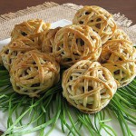 М’ясні клубочки у тісті