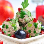 Закусочні печінкові кульки