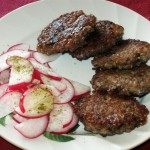 Гречані оладки з печерицями