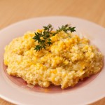 Ячна каша з овочами