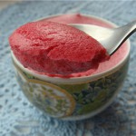 Ягідний мус на манці