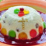 Імбирна сирна паска  зі згущеним молоком